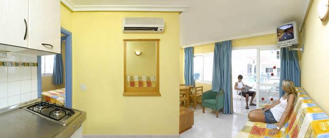 Apartamentos Mira Mola Figueretas Zimmer foto